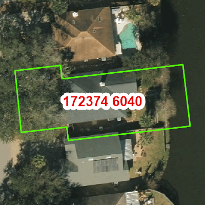 Topograhic image of property