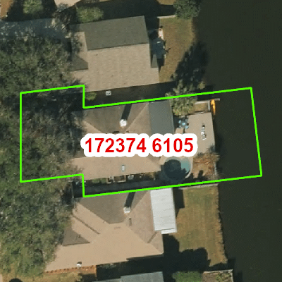Topograhic image of property