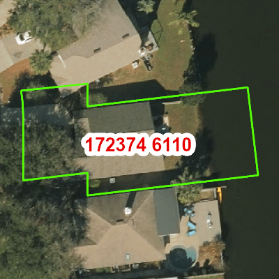 Topograhic image of property