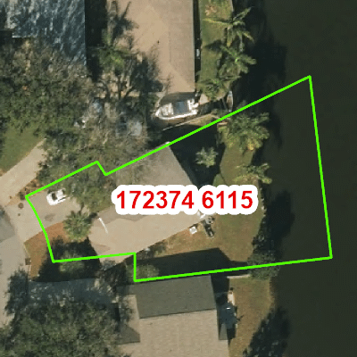 Topograhic image of property