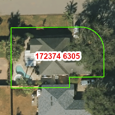 Topograhic image of property