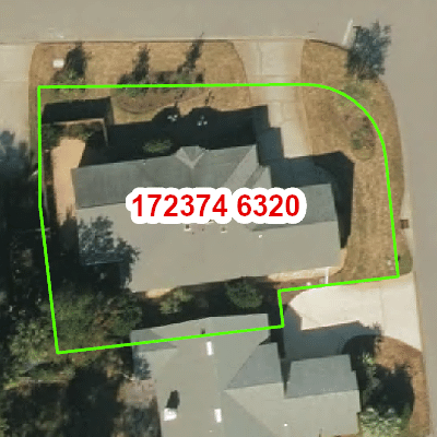 Topograhic image of property