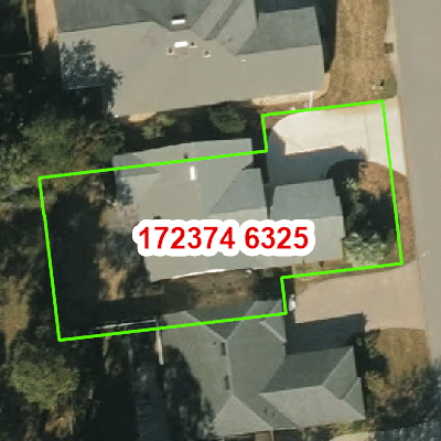 Topograhic image of property