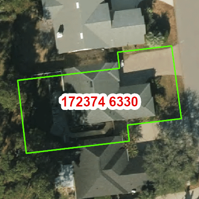 Topograhic image of property