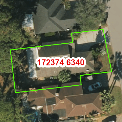 Topograhic image of property