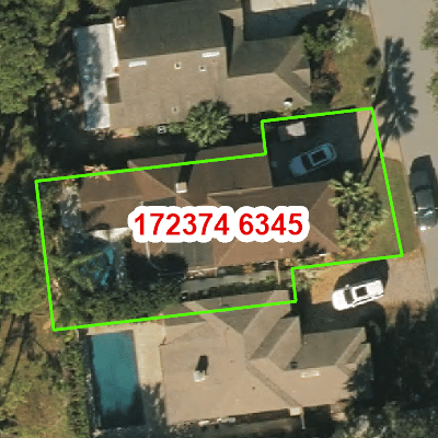 Topograhic image of property
