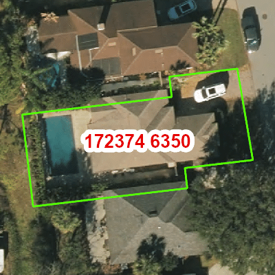 Topograhic image of property