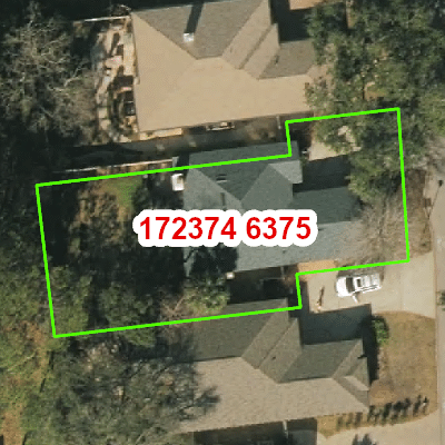 Topograhic image of property