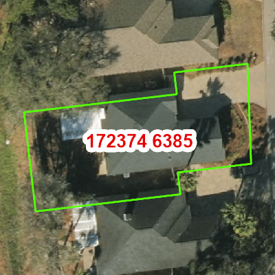 Topograhic image of property