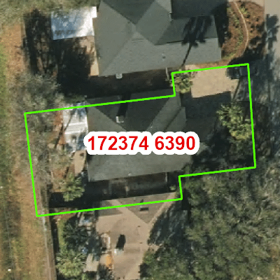Topograhic image of property