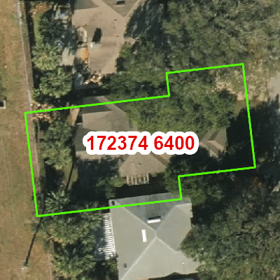 Topograhic image of property