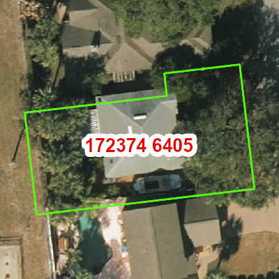 Topograhic image of property
