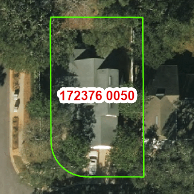 Topograhic image of property