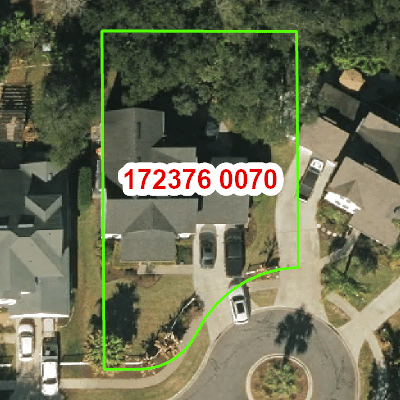 Topograhic image of property