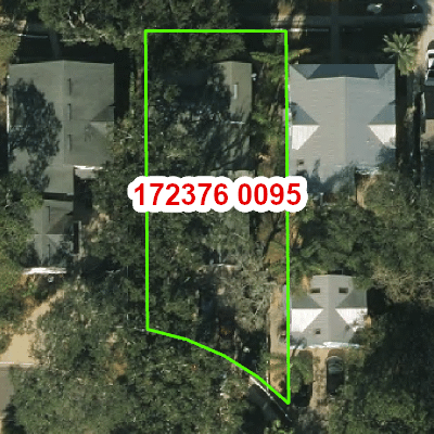Topograhic image of property