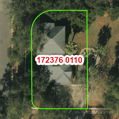 Topograhic image of property