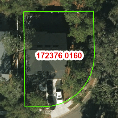 Topograhic image of property