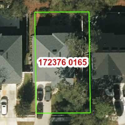 Topograhic image of property