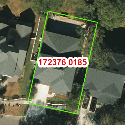 Topograhic image of property