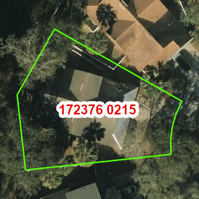 Topograhic image of property