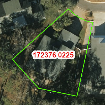 Topograhic image of property