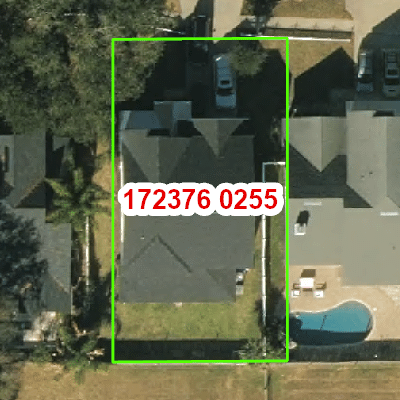 Topograhic image of property