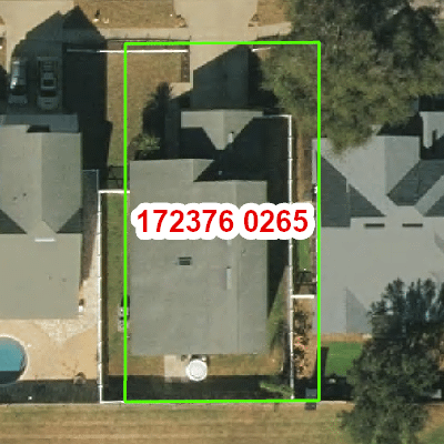 Topograhic image of property