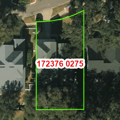 Topograhic image of property