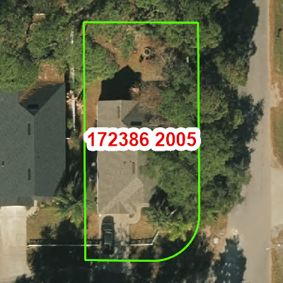 Topograhic image of property