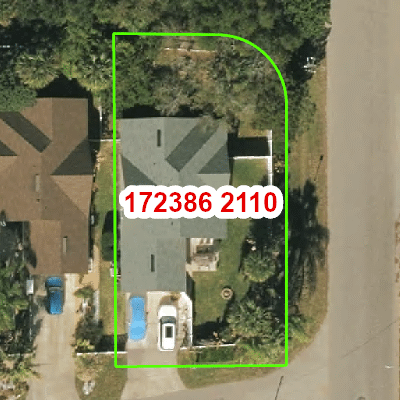 Topograhic image of property