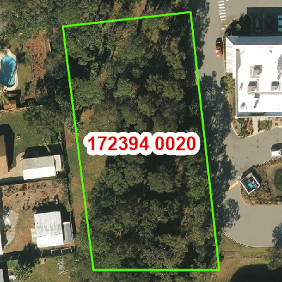 Topograhic image of property