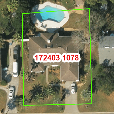 Topograhic image of property