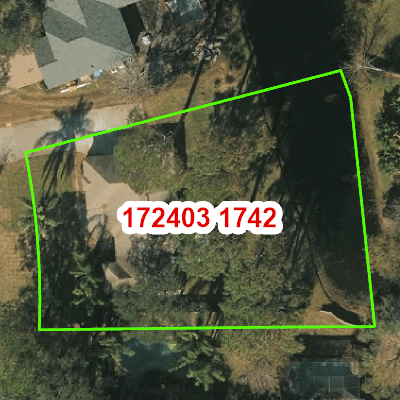 Topograhic image of property