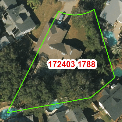 Topograhic image of property
