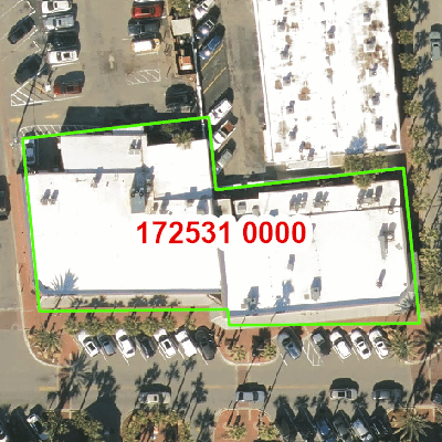 Topograhic image of property