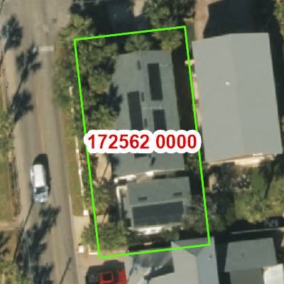 Topograhic image of property