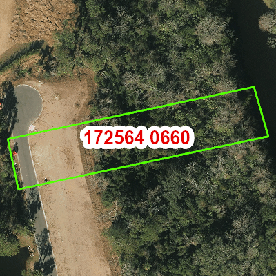 Topograhic image of property