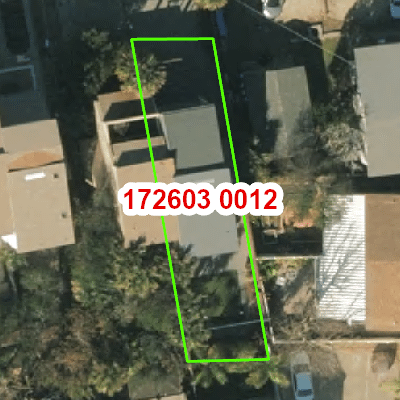 Topograhic image of property