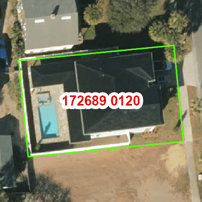 Topograhic image of property