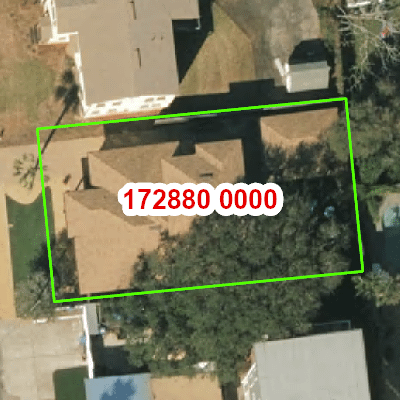 Topograhic image of property