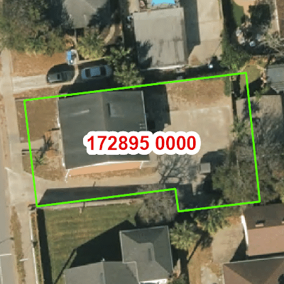 Topograhic image of property