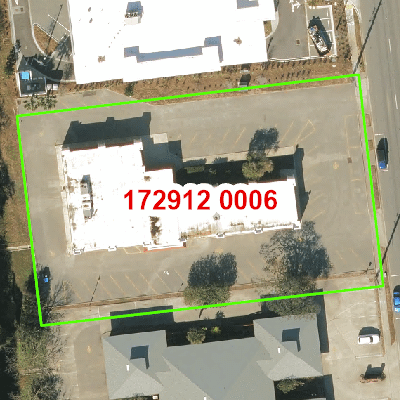 Topograhic image of property