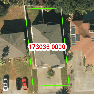 Topograhic image of property