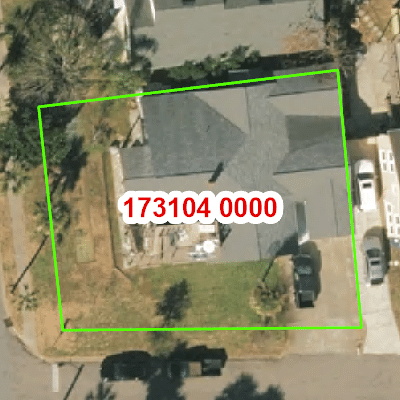 Topograhic image of property