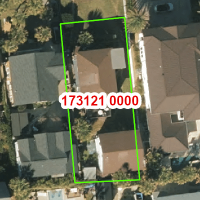 Topograhic image of property