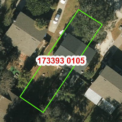 Topograhic image of property