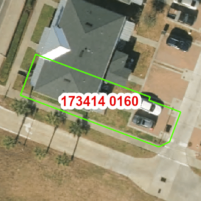 Topograhic image of property
