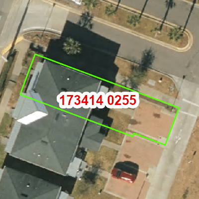 Topograhic image of property