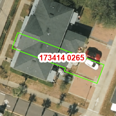 Topograhic image of property
