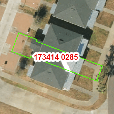 Topograhic image of property